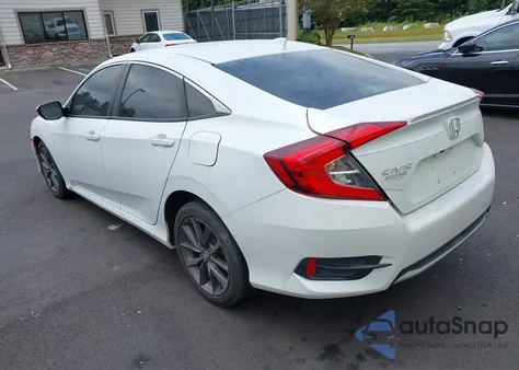 2020 Honda Civic Ex-L z USA, uszkodzony, nr VIN 19XFC1F70LE210413